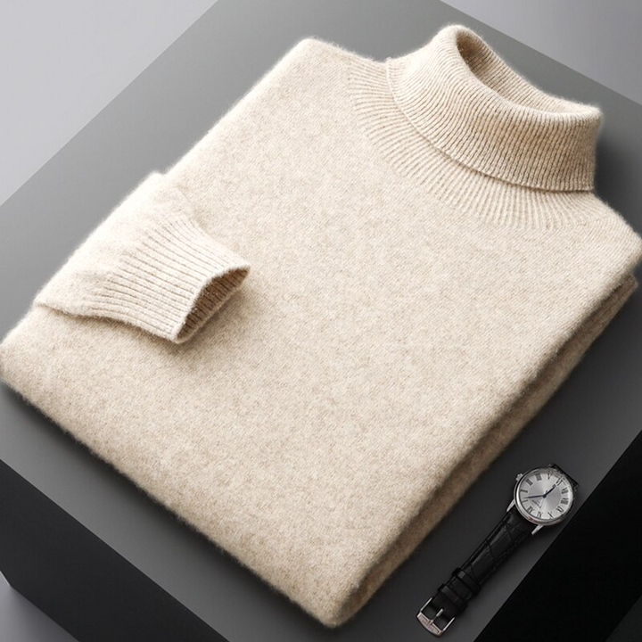 Whitman Wool Turtleneck