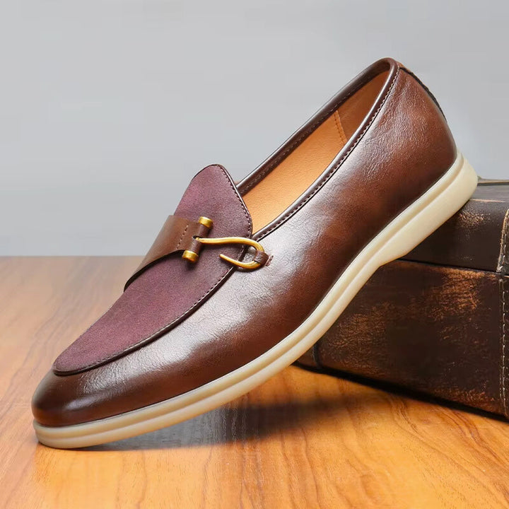 Ravello Genuine Leather Loafers