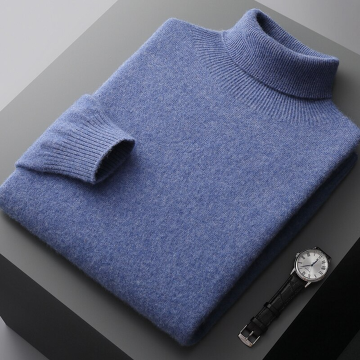 Whitman Wool Turtleneck