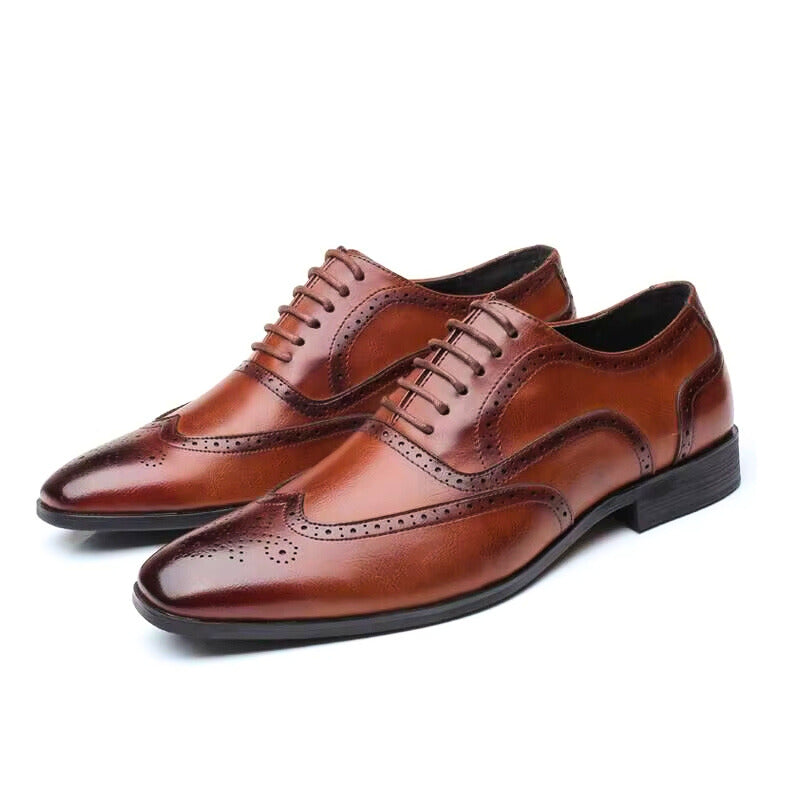 Montiello Genuine Leather Shoes