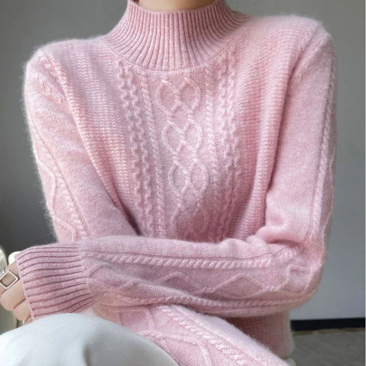 Elegant Knit Sweater