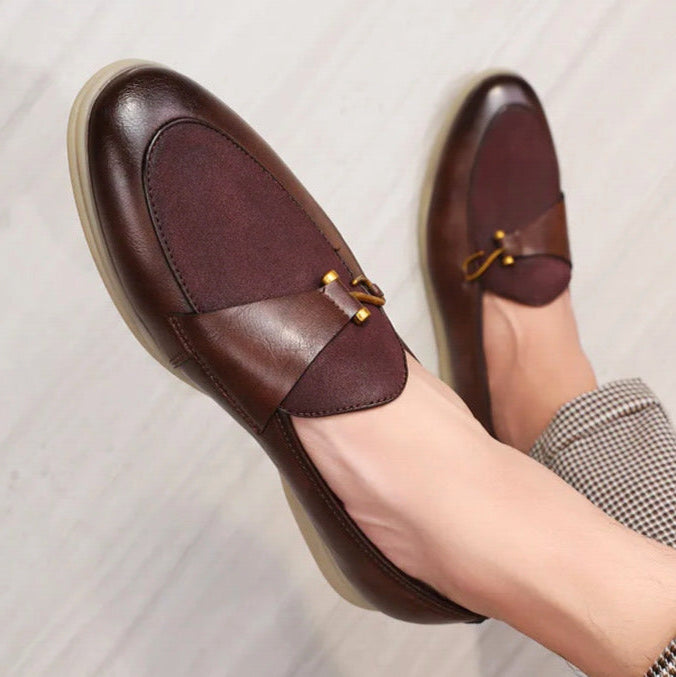 Ravello Genuine Leather Loafers