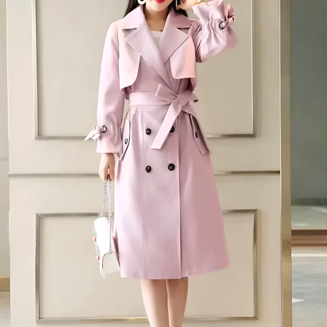 Noelle Cotton Trench Coat