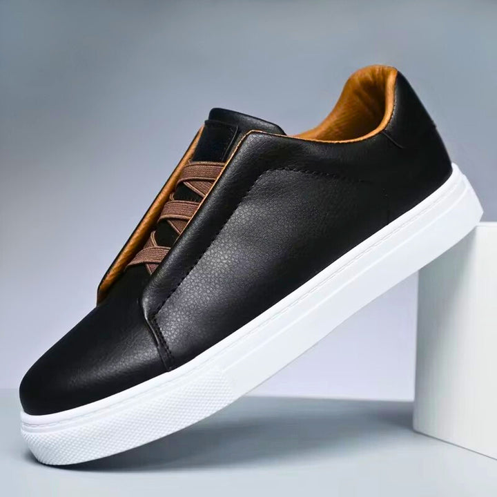 Montclair Leather Sneakers