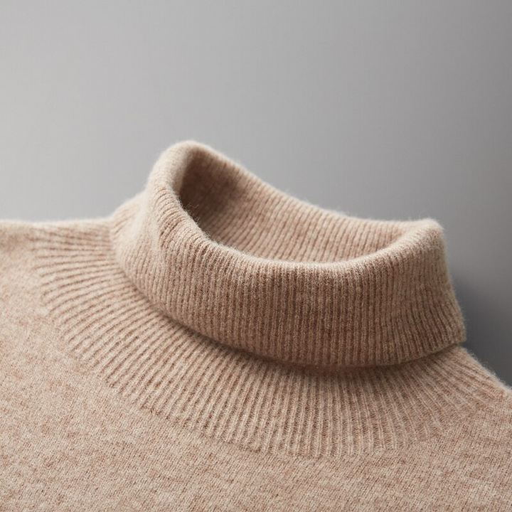 Whitman Wool Turtleneck