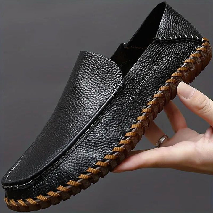 MYKONOS GENUINE LEATHER LOAFERS