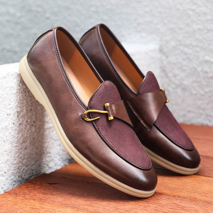 Ravello Genuine Leather Loafers