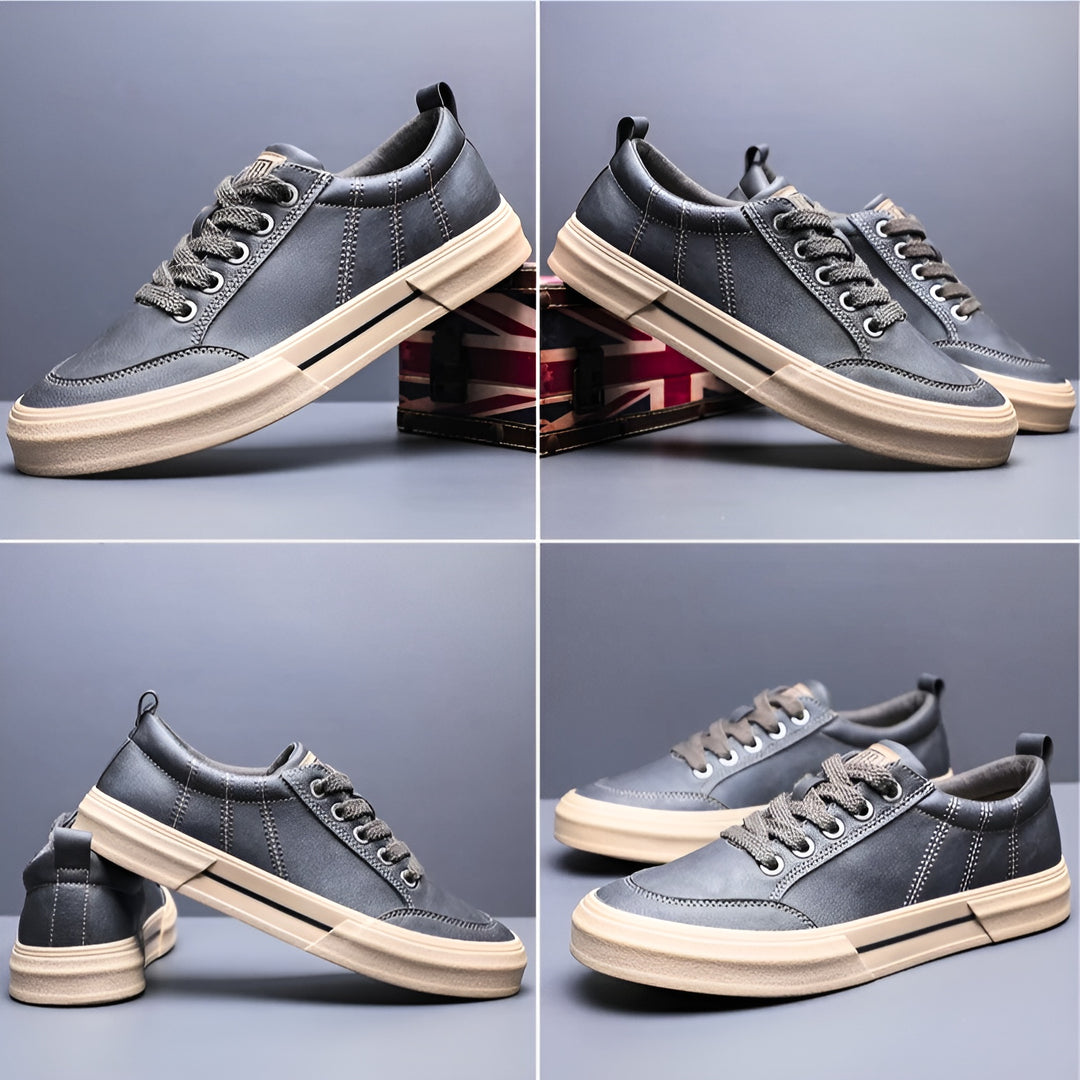 Maverick Leather Sneakers