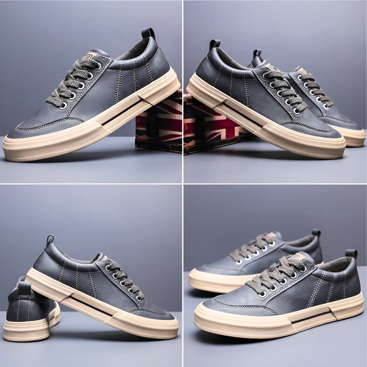 Maverick Leather Sneakers