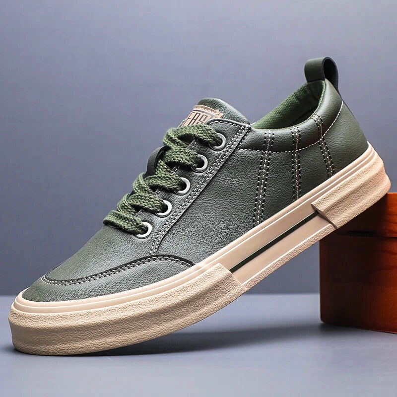 Maverick Leather Sneakers