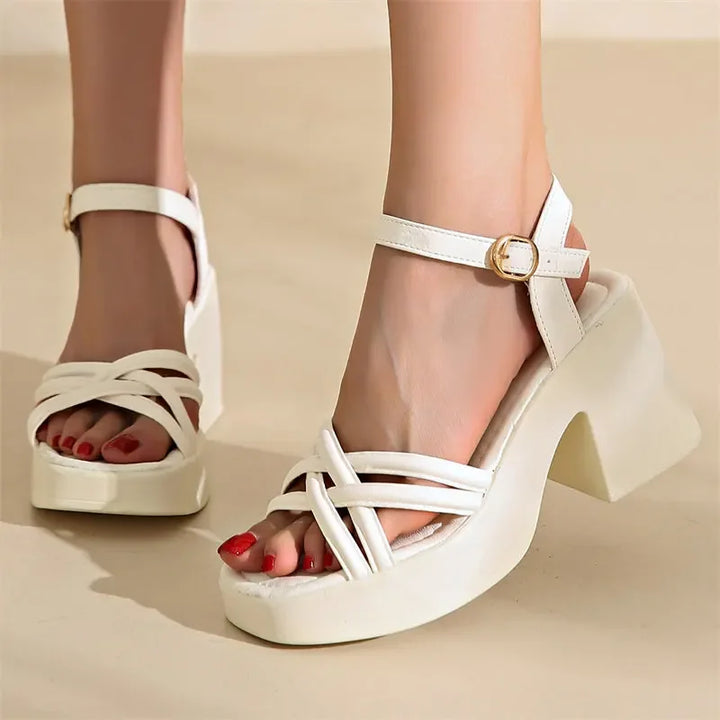 Sunny Heel Sandals