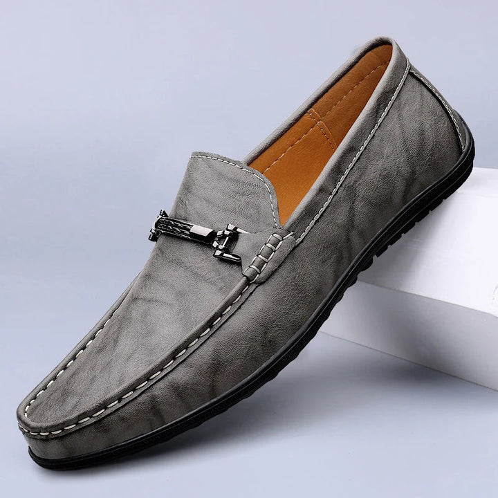 RAVENCREST GENUINE LEATHER LOAFERS