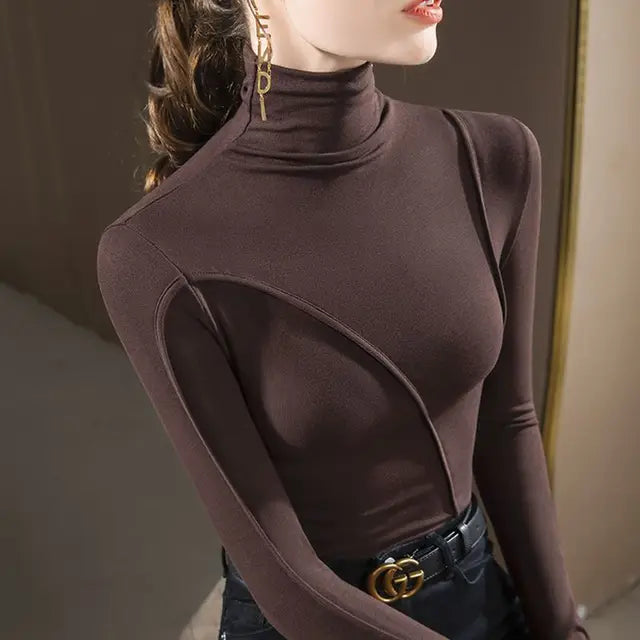 Slim Fit Turtleneck