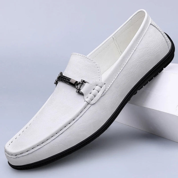 RAVENCREST GENUINE LEATHER LOAFERS