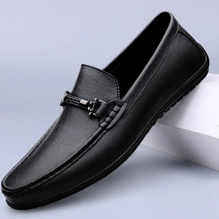 RAVENCREST GENUINE LEATHER LOAFERS