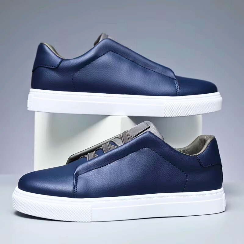 Montclair Leather Sneakers