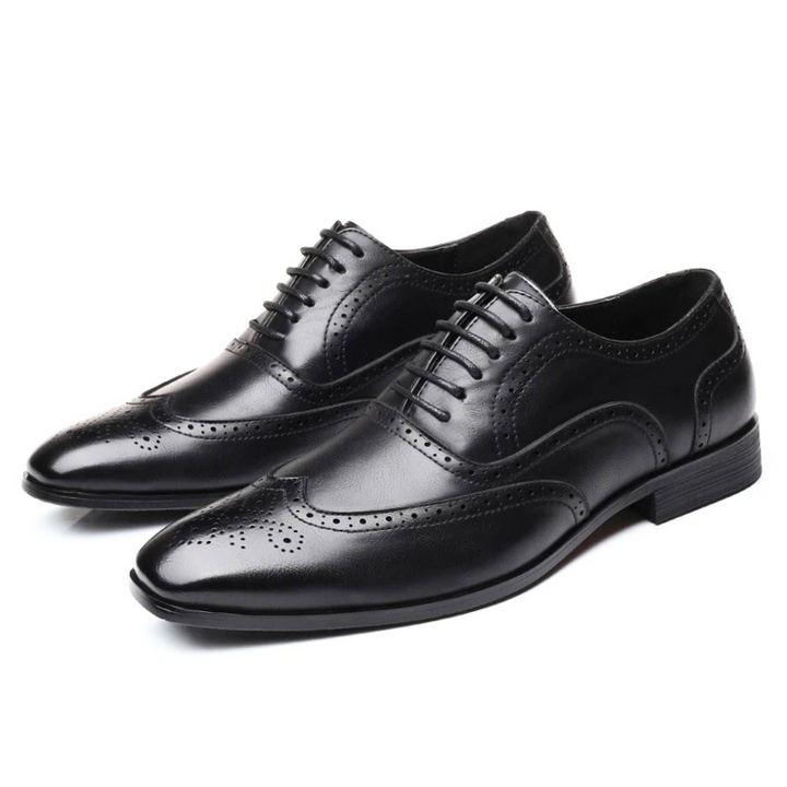 Montiello Genuine Leather Shoes