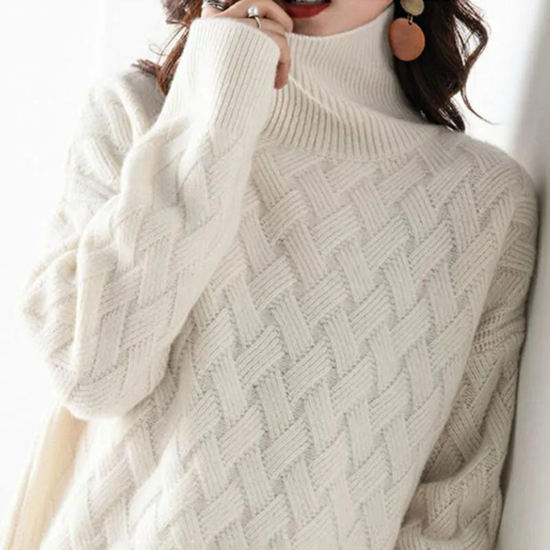 LUCIANA CASHMERE SWEATER