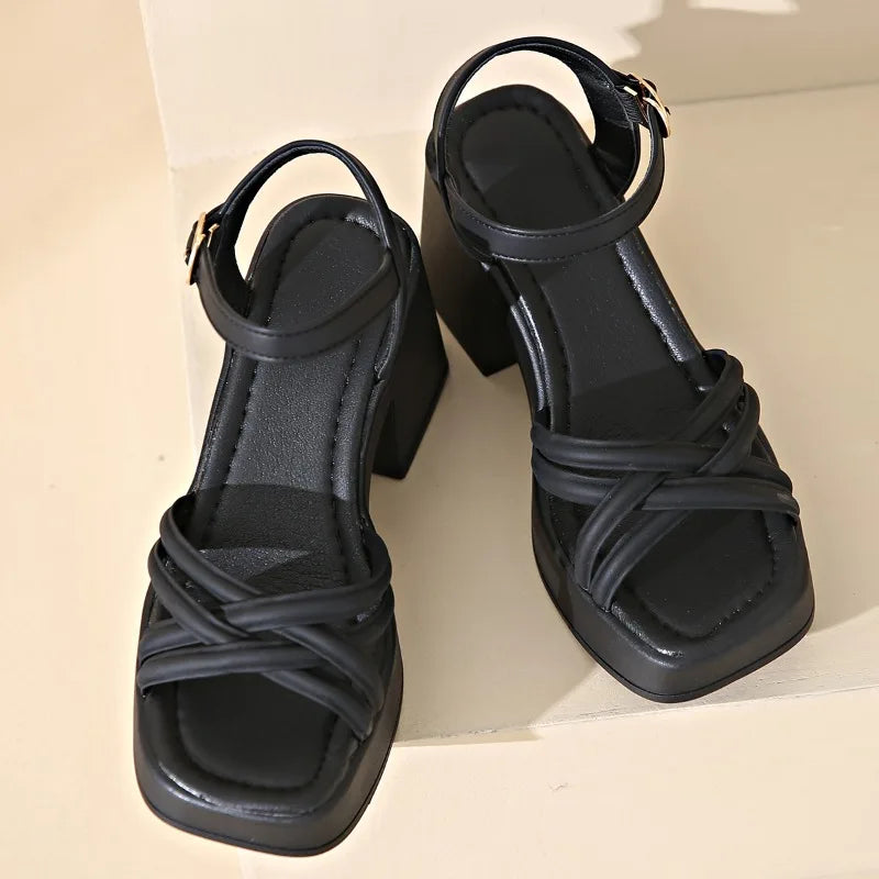 Sunny Heel Sandals