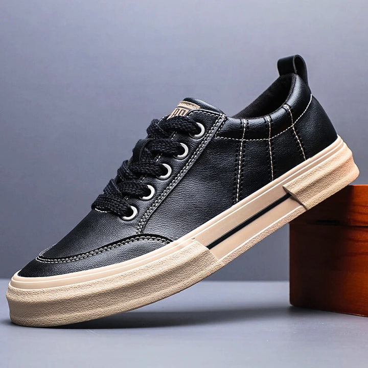 Maverick Leather Sneakers