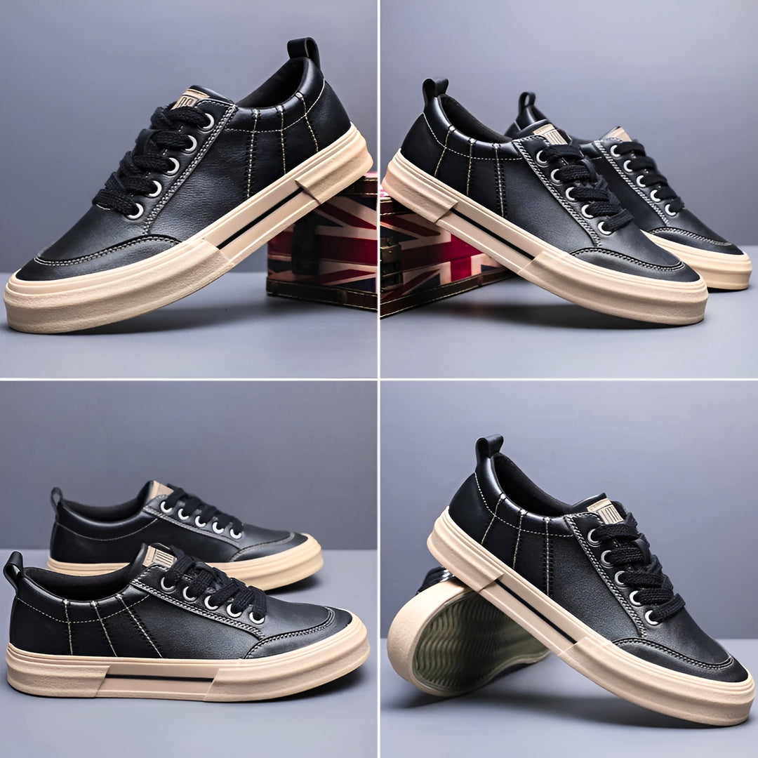 Maverick Leather Sneakers