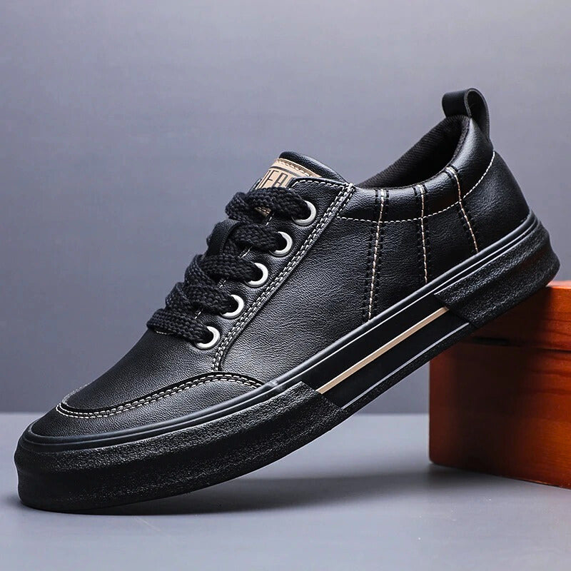 Maverick Leather Sneakers