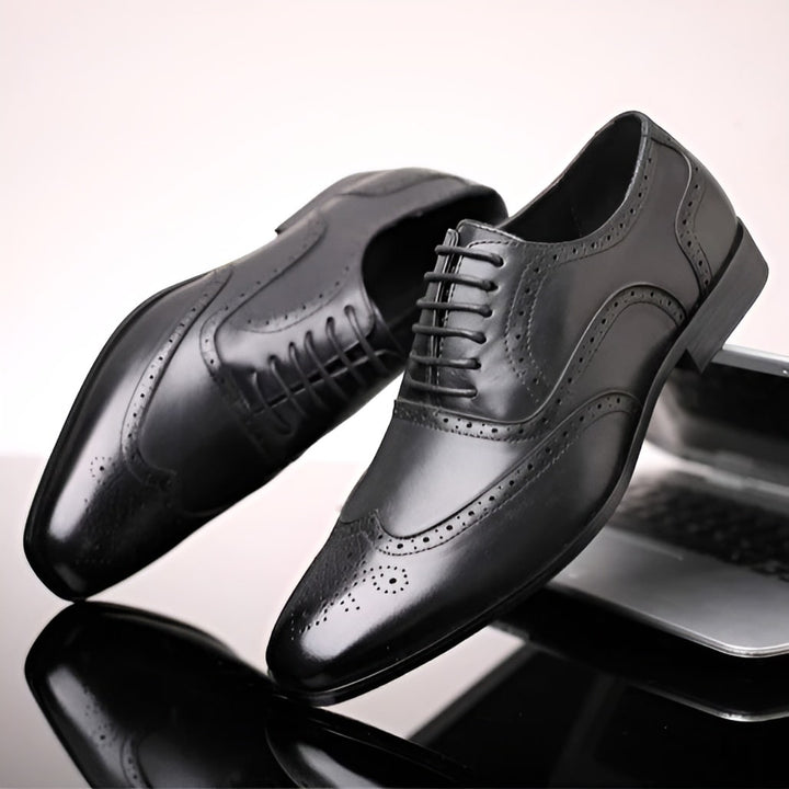 Montiello Genuine Leather Shoes