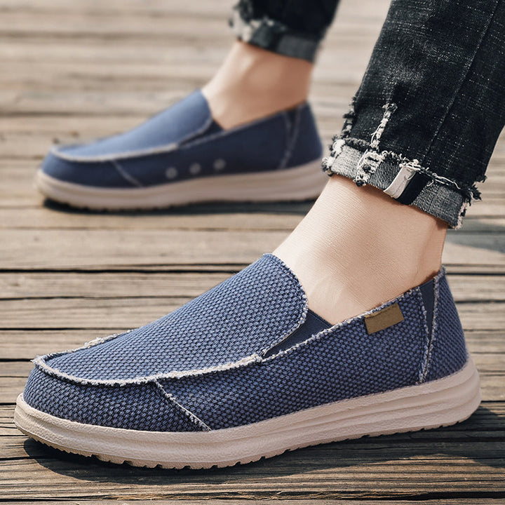 Dockside Canvas Loafers