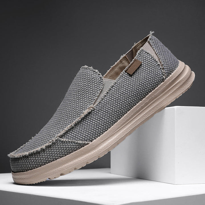 Dockside Canvas Loafers