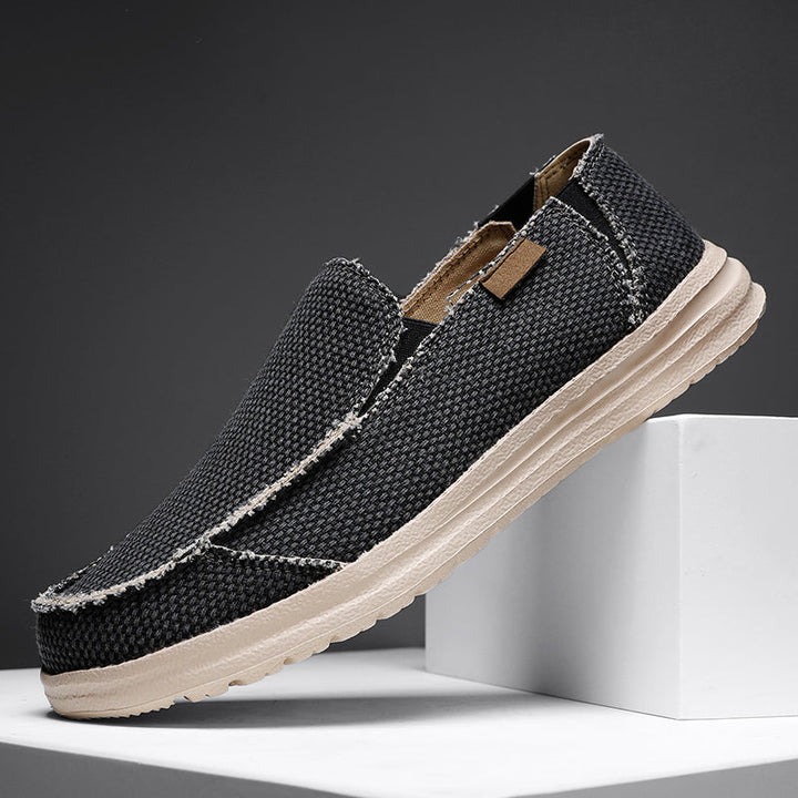 Dockside Canvas Loafers