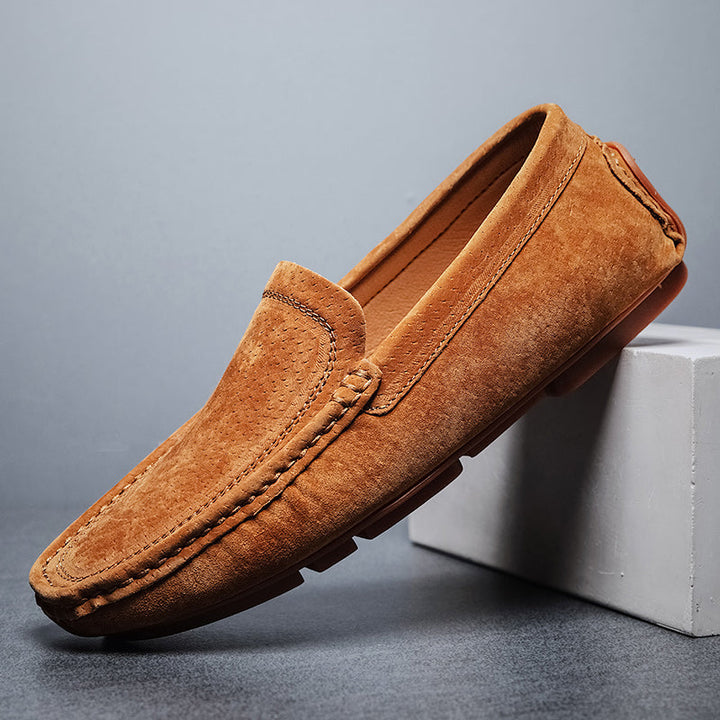 RODEO GENUINE SUEDE LOAFERS