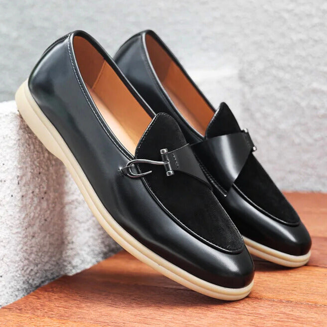 Ravello Genuine Leather Loafers