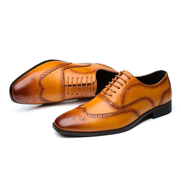 Montiello Genuine Leather Shoes