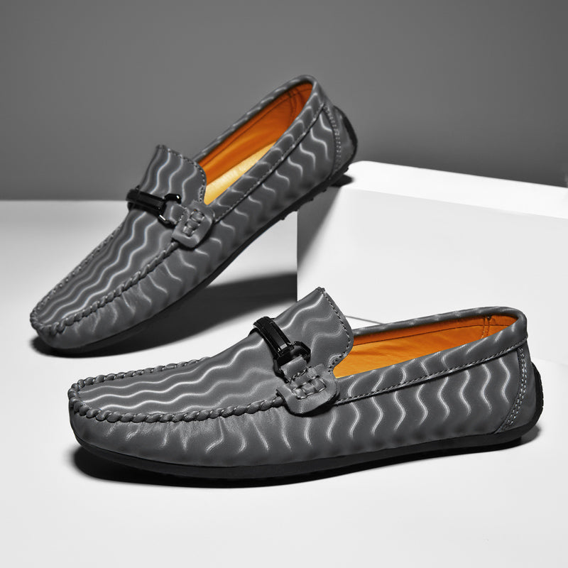 Alexander Montello Leather Loafers