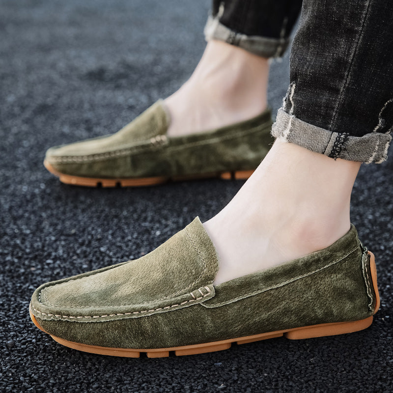 RODEO GENUINE SUEDE LOAFERS