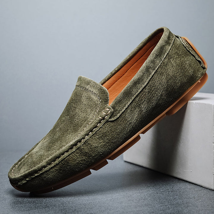 RODEO GENUINE SUEDE LOAFERS