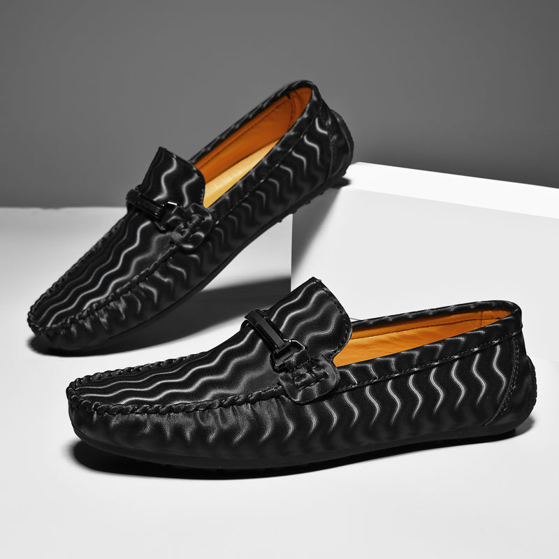 Alexander Montello Leather Loafers