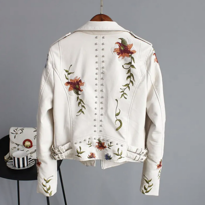 MUSEWEAR™ FLORAL EMBROIDERY JACKET