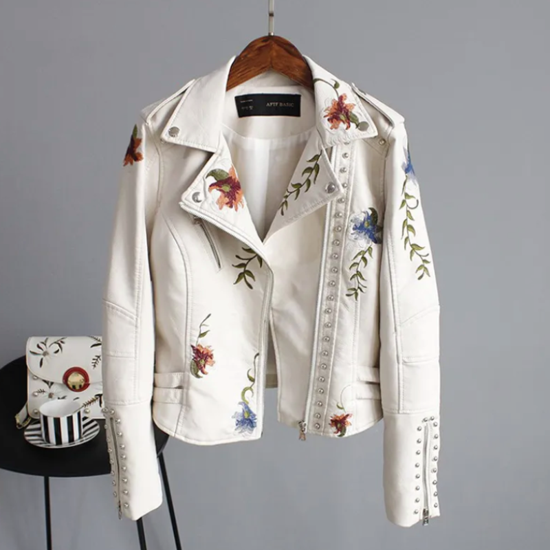 MUSEWEAR™ FLORAL EMBROIDERY JACKET