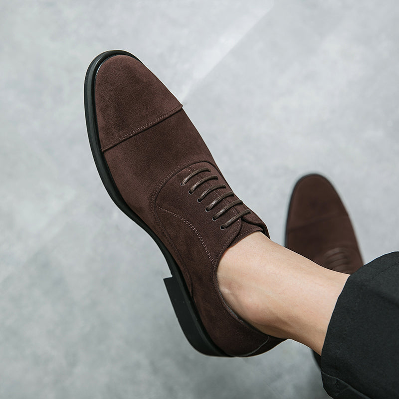 Oliver Montgomery Leather Loafers